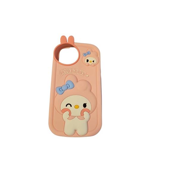Iphone My Rabbit Phone Case for Iphone 13/14/15 New - Picture 1 of 5